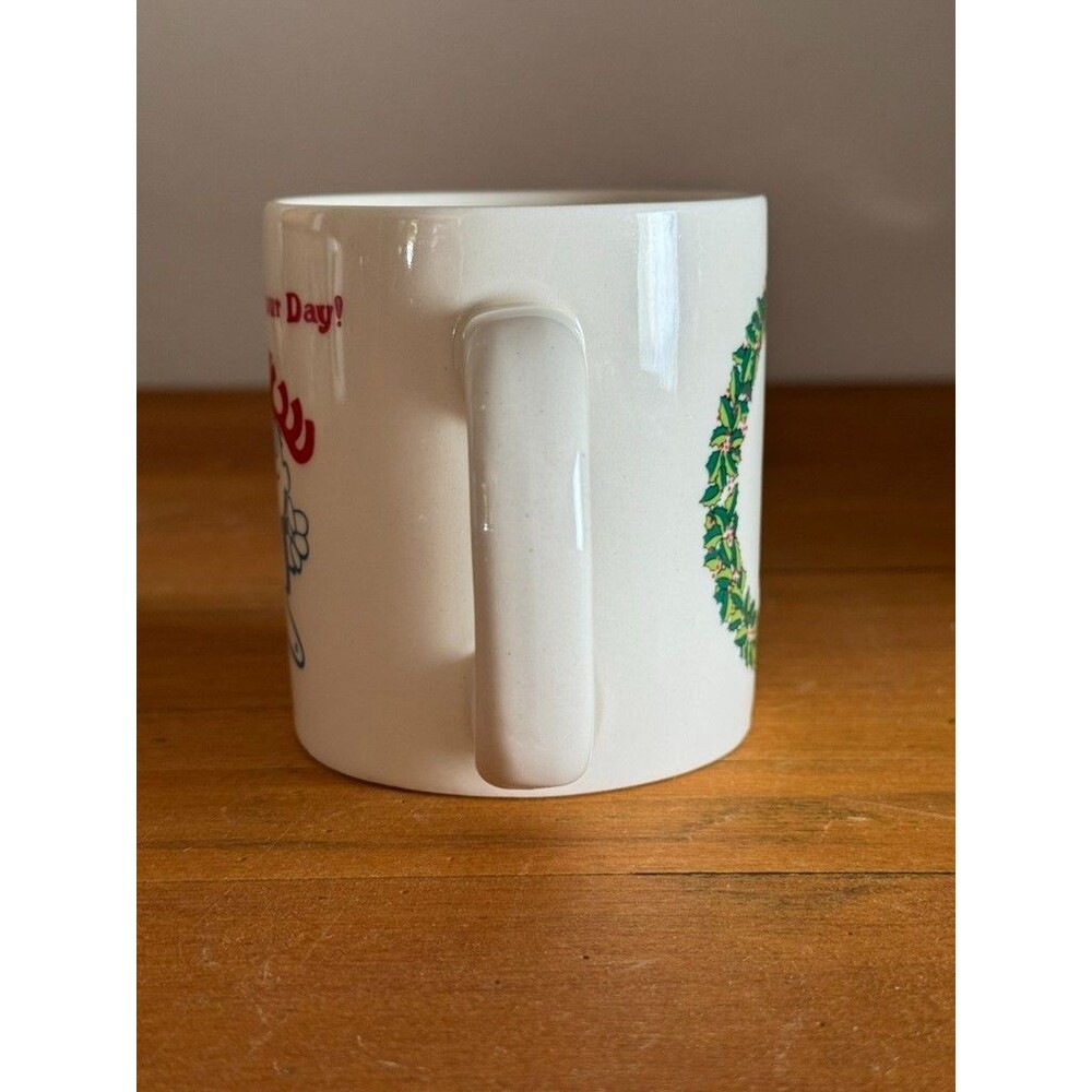 Vintage Hawaiian Punch Punchy Working Musical Christmas Mug Plays Jingle Bells - Picture 9 of 10
